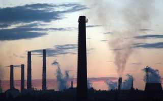 Цементное производство источник загрязнения атмосферы