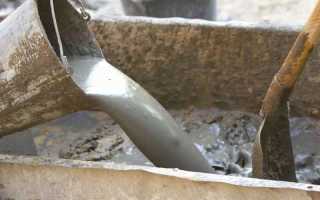 Цемент расход для бетона