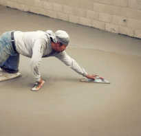 Как зажелезнить бетонные дорожки цементом