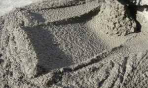 Время застывания песчано цементного раствора