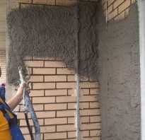 Штукатурка стен цементно известковым раствором расход