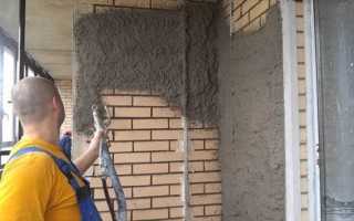 Штукатурка стен цементно известковым раствором расход