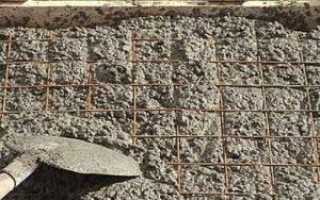 1 куб бетона пропорции пгс цемент