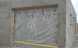 Штукатурка стен гаража цементом